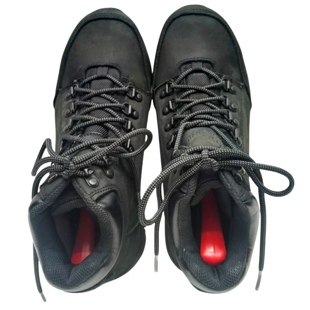 Wolverine‎ Grayson Mid Steel Toe Black Waterproof Work Boots W211042 Men Size 9